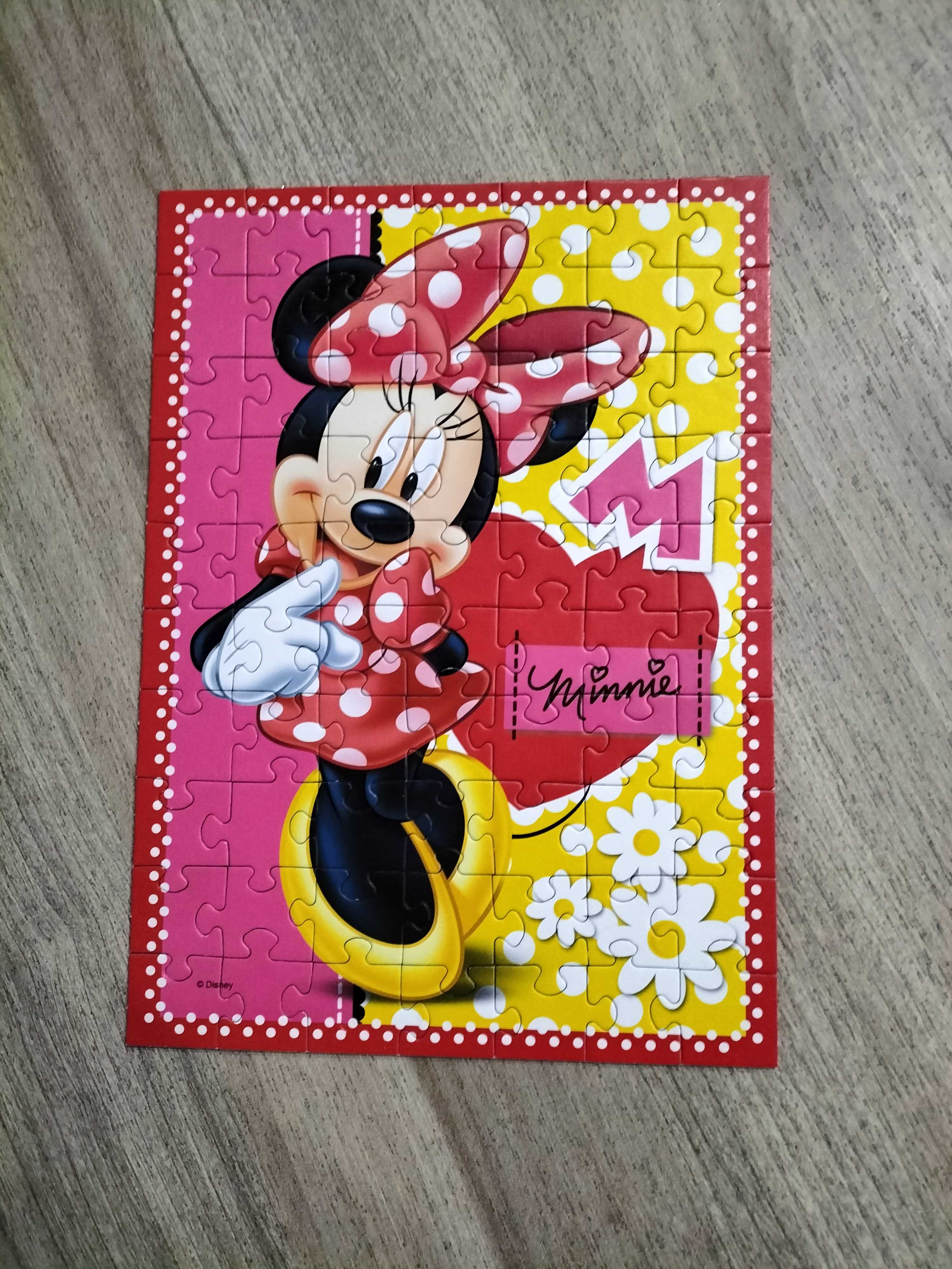 Puzzle Trefl Myszka Mini 4 w 1