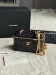 Torebka Chanel Vanity Caviar Black