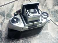 EXA 1a analogowy aparat fotograficzny lustrzanka obiektyw tessar