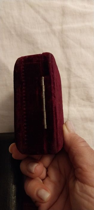 Caixas de pele e veludo para guardar brincos e joias