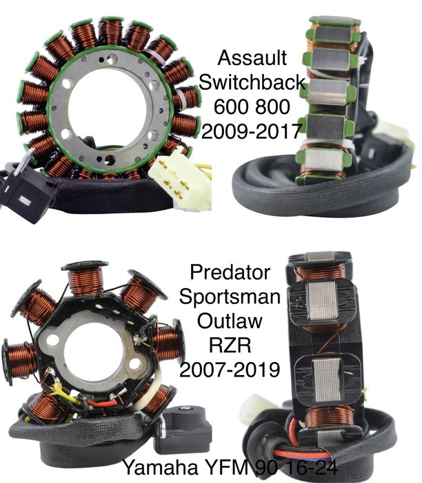 Mагнето ATV UTV Polaris RZR XP Ranger  Sportsman Phoenix Outlow YFM90