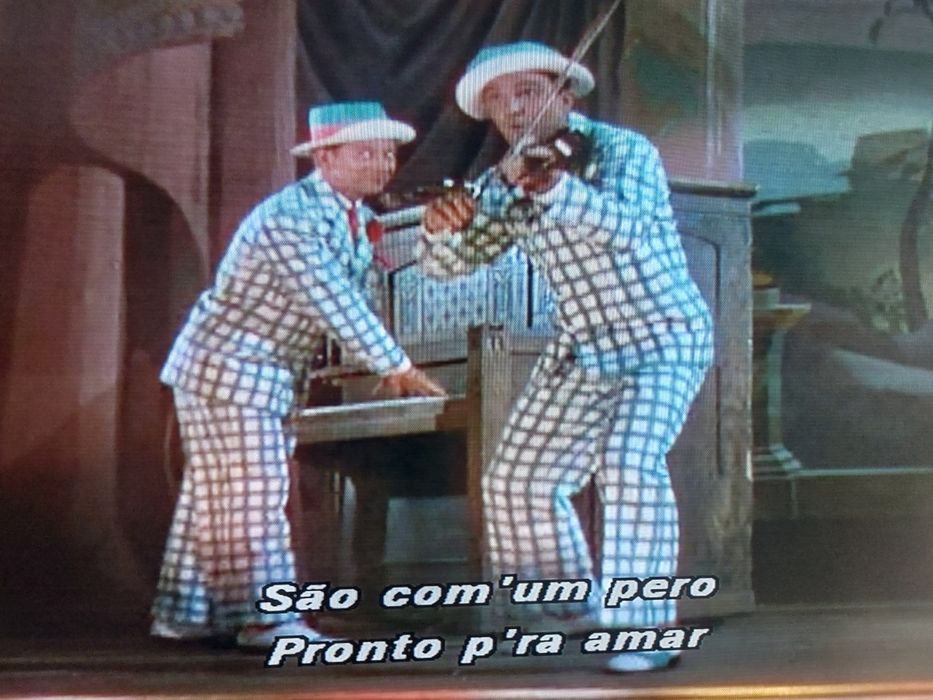 DVD " Serenata à Chuva / Singing in the Rain "1952 (Como Novo)