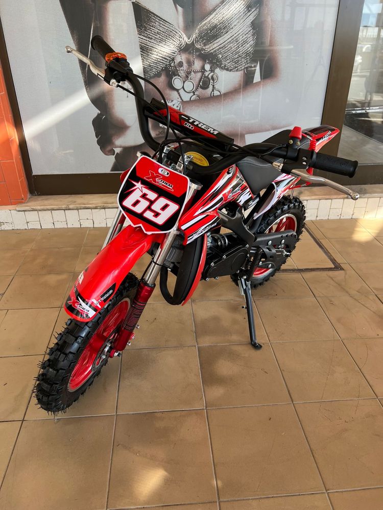 Promoção - Mini Moto Cross 49cc para crianças - NOVAS