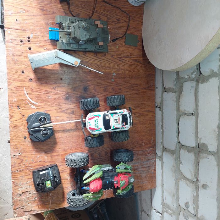 Машинка радиоуправление