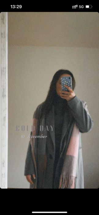 Пальто Stradivarius