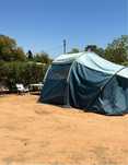 Tenda camping usada somente um final de semana