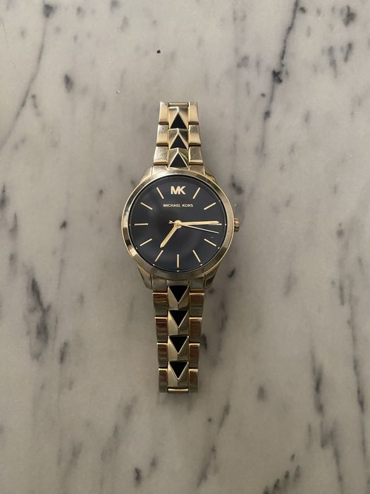 Zegarek Michael Kors MK6669 – złoto-czarny, bardzo dobry stan