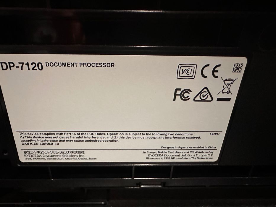 Kyocera TASKalfa 2552c1