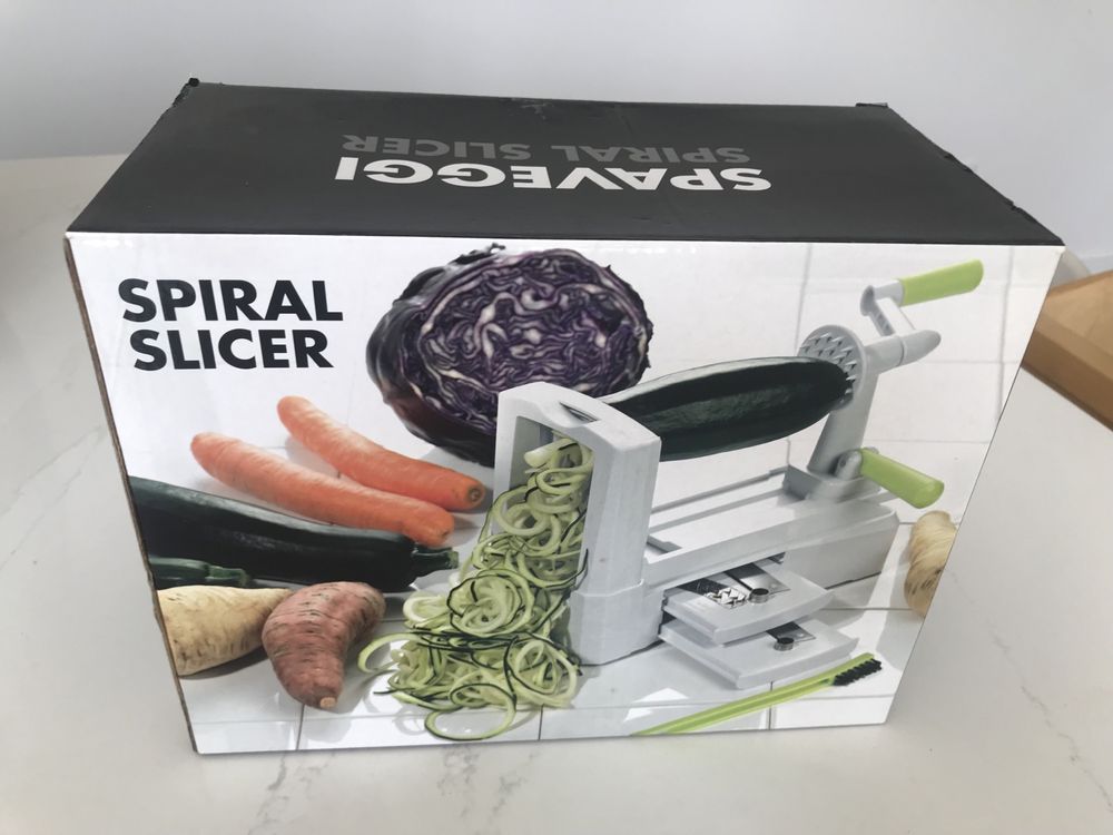 Cortador de legumes Spiral Slicer Spiralizer