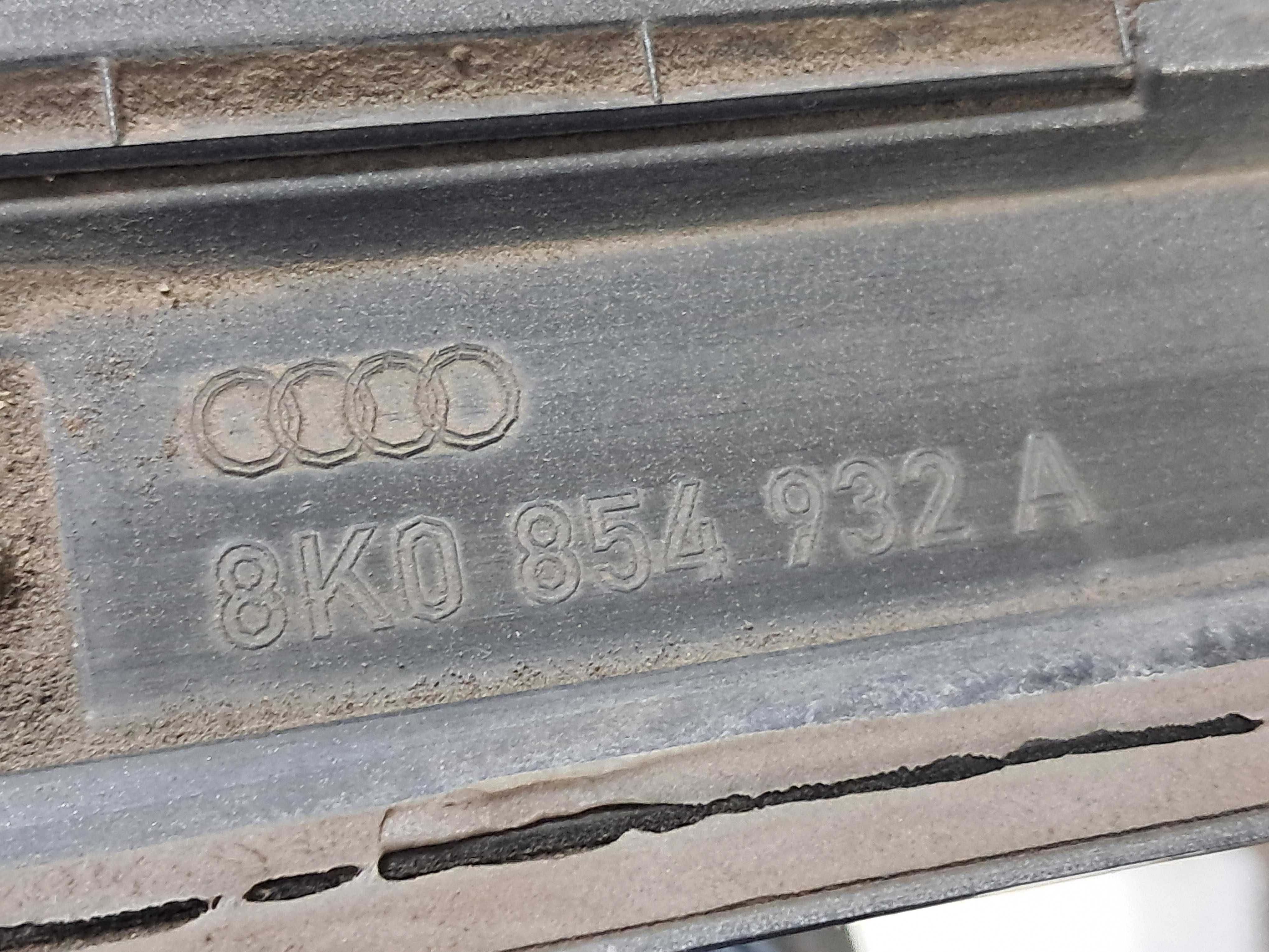 Listwa listwy progowe nakładka AUDI A4 B8 S-line Sline LY7G lewa prawa