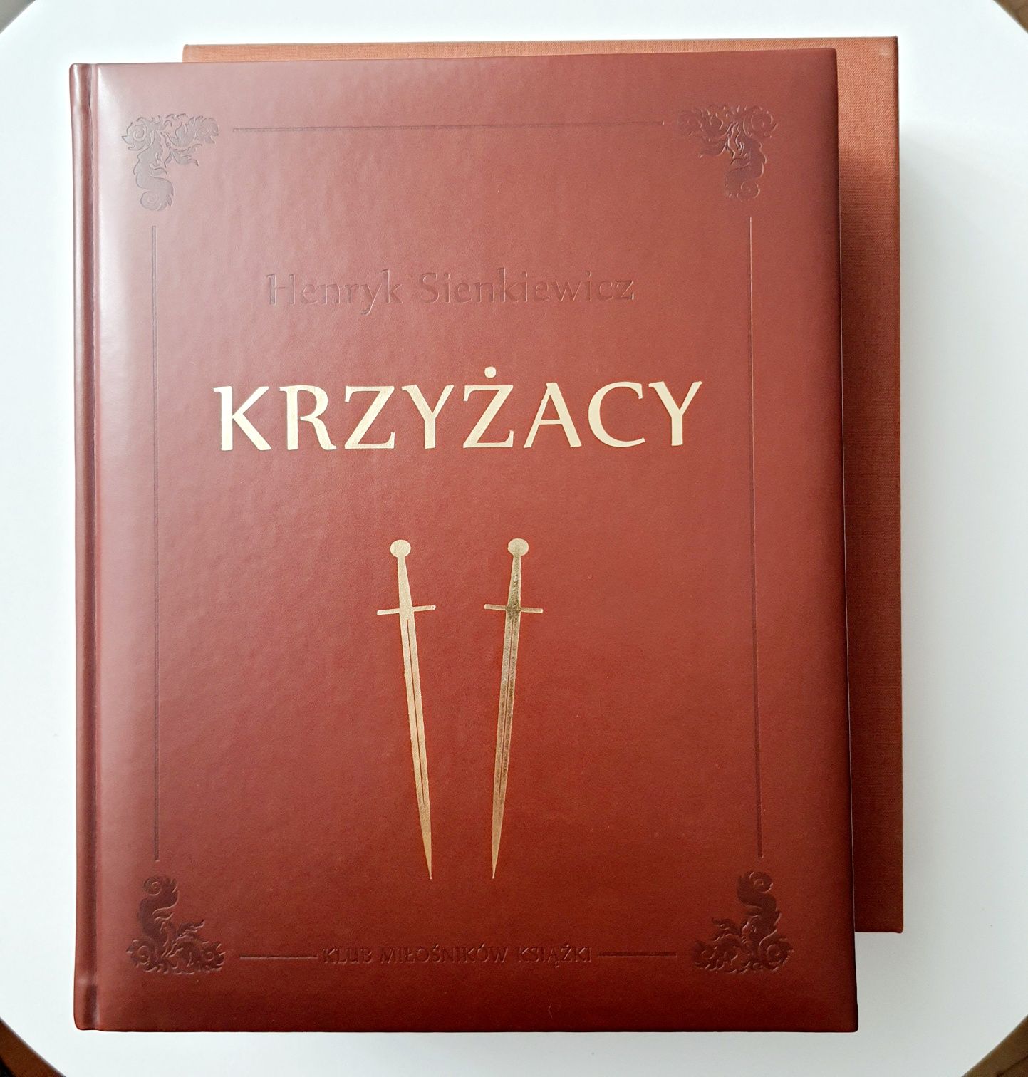 H. Sienkiewicz, Krzyżacy, wyd. rocznicowe, ed. limitowana 1 z 2000