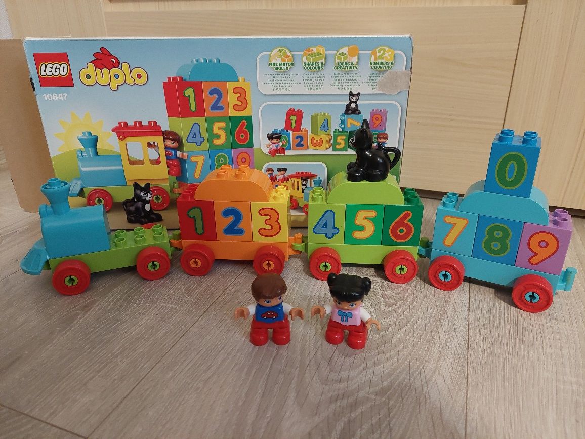 Lego duplo 10847 Pociąg z cyframi