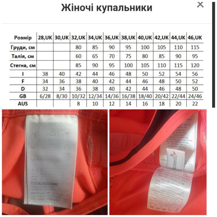 Підлітковий купальник Speedo Endurance+(ХS розм )