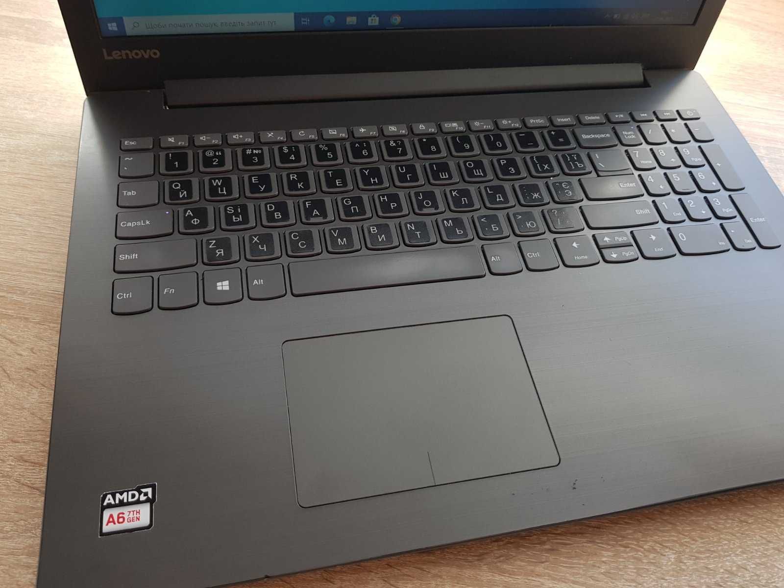 Ноутбук Lenovo IdeaPad 320-15AST: AMD A6-9220/8Gb DDR4/SSD 128Gb