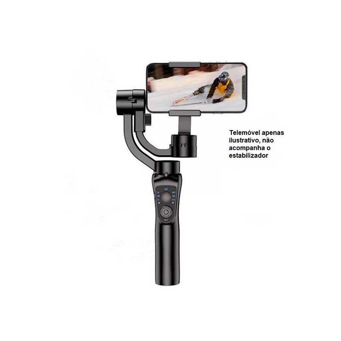 Estabilizador de Telemóvel Profissional