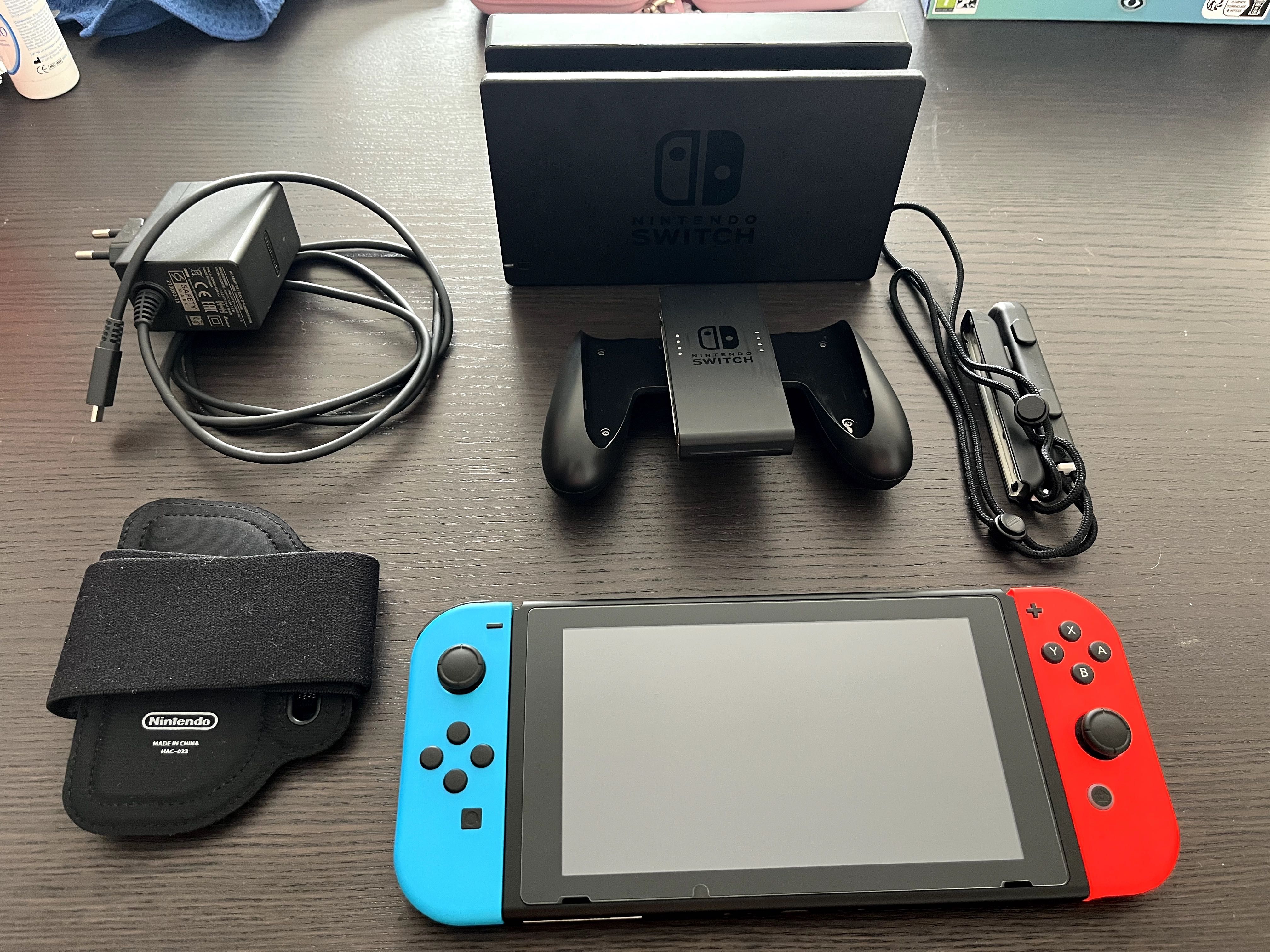 Nintendo Switch Sports praticamente nova