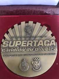 Medalha super taca candido de oliveira - futebol clube do porto 2009