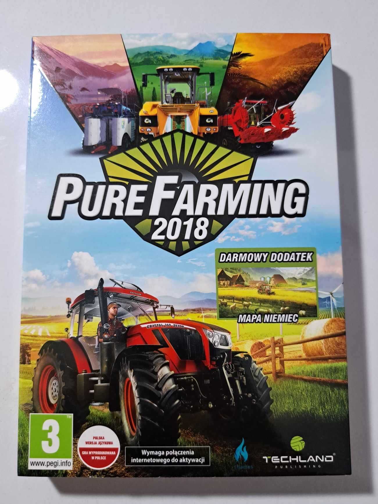 Pure Farming 2018 w folii