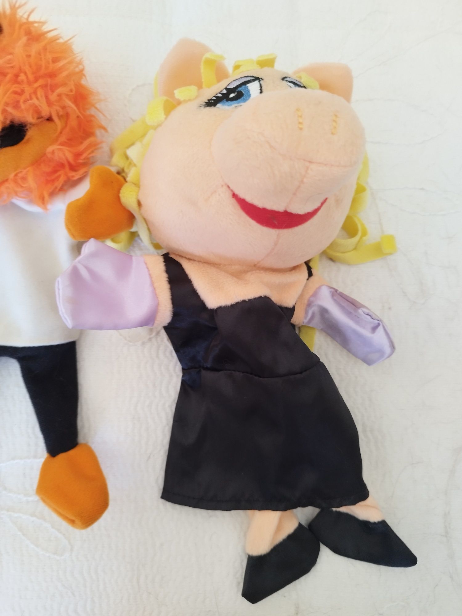 conjunto de 4 fantoches do programa dos Marretas.  Jim Henson.