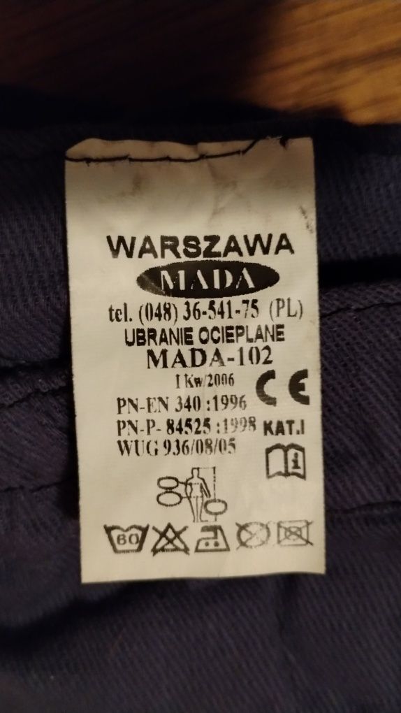 Odzież robocza nowa