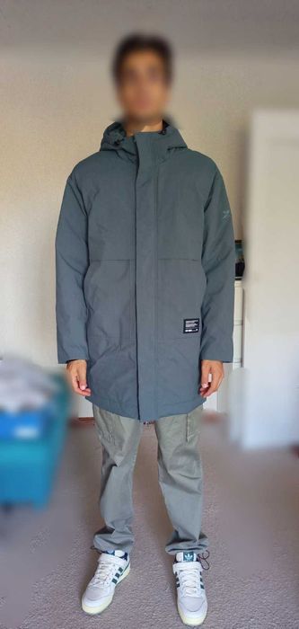 Чоловіча Куртка XTEP, пуховик, пальто, демисезон XXL/180-185см/80-95кг