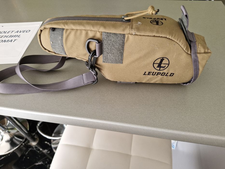 Тактичний монокуляр Leupold з карбоновим триподом