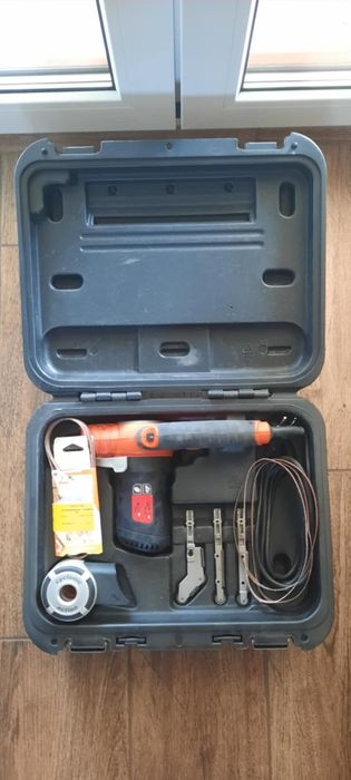 Black+Decker KA902E Pilnik Taśmowy / Szlifierka – 400W – jak nowa!