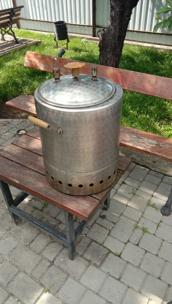 Автоклав з нержавіючої сталі