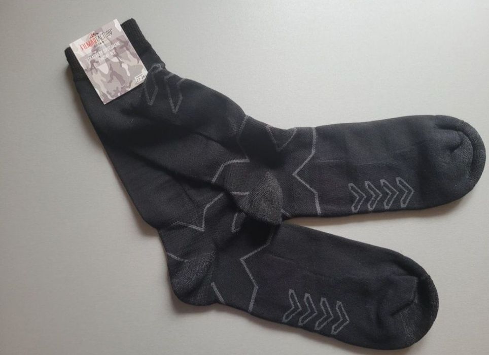 Zimowe skarpety specjalne wojskowe 27-28