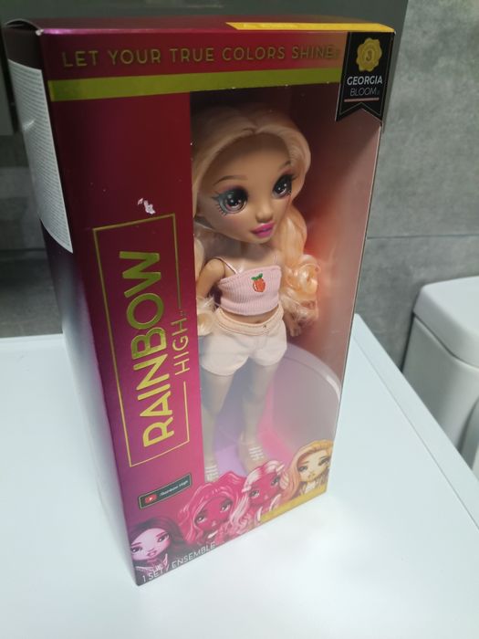 Lalka rainbow high Georgia Bloom