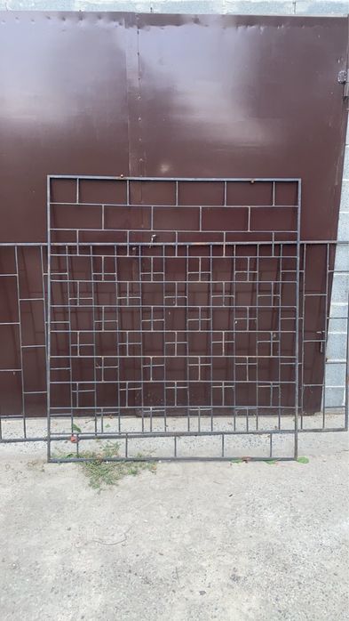 Металеві решітки