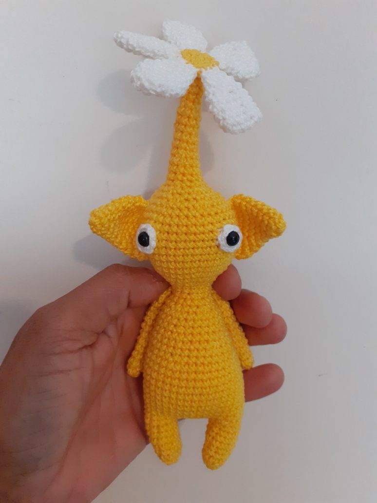 Pikmin 4 em crochet