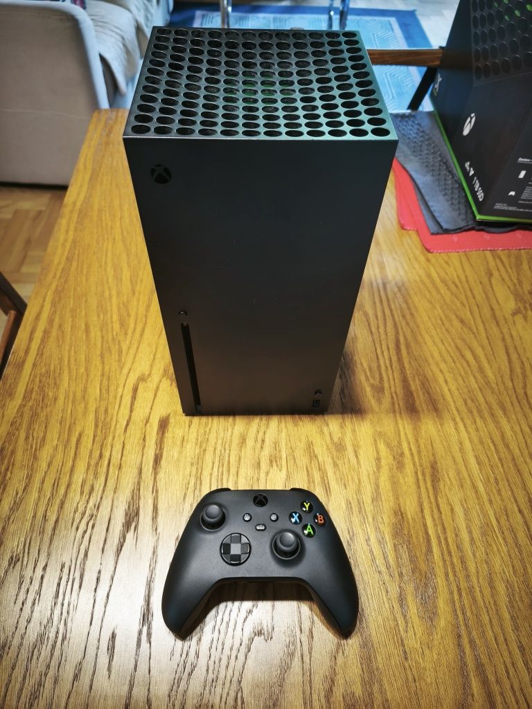 Xbox series X + pad