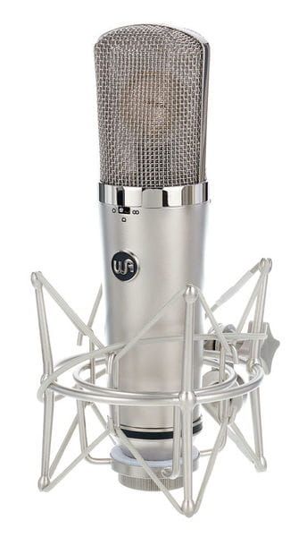 Warm Audio WA-67 – lampowy mikrofon pojemnościowy