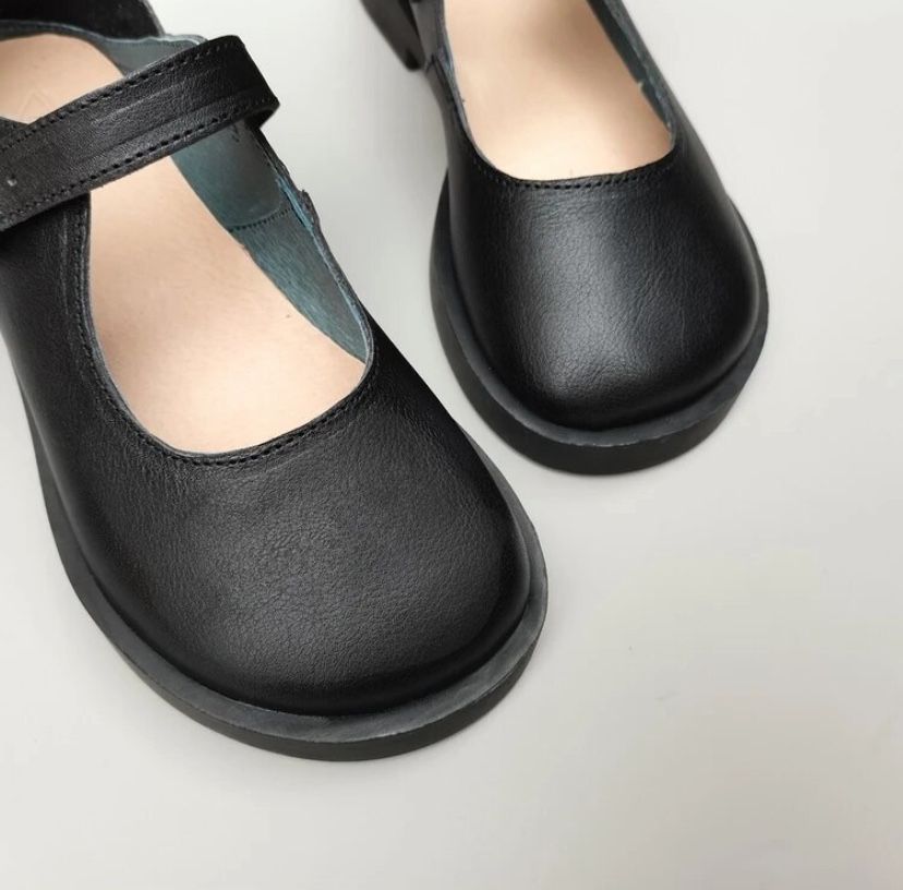 Туфлі Мері Джейн на ніжку 24-24,5см (босоноге взуття)босоногая обувь
