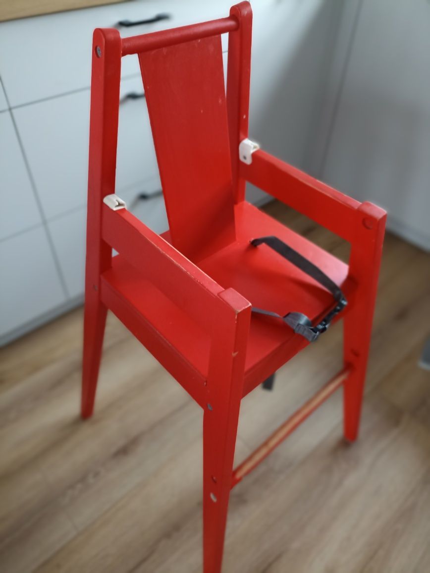 Krzesło Ikea blumes drewniane