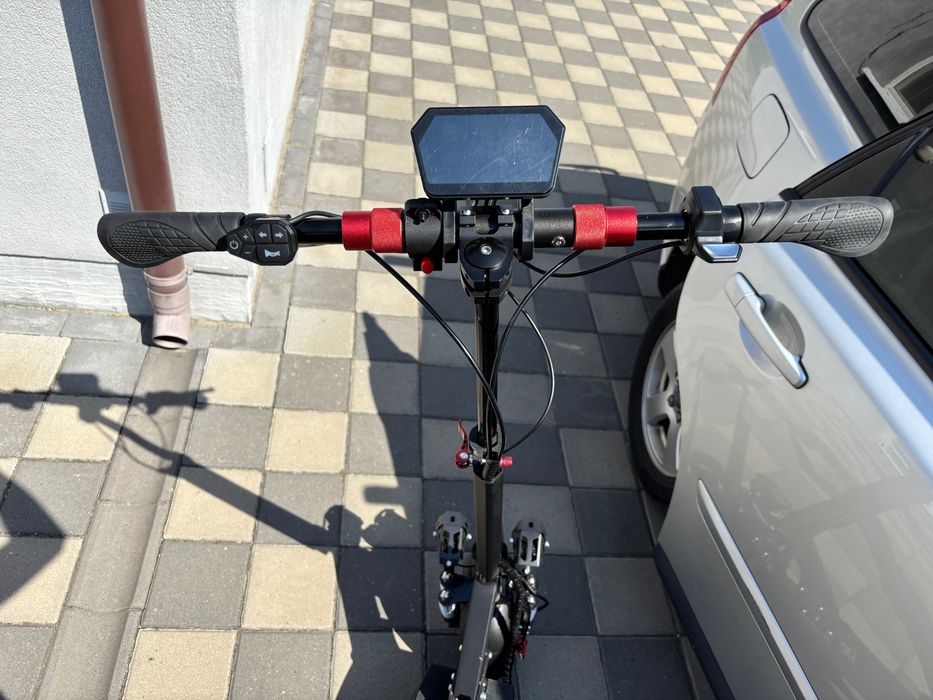Електросамокат Kugoo Kirin M4 Max Plus + СІДУШКА В ПОДАРУНОК