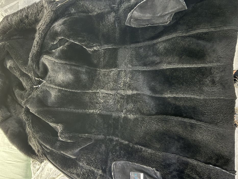 Натуральна дублянка XS