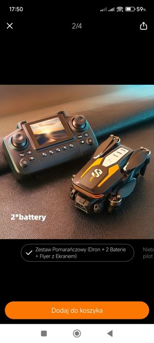 Dron lu80 nowy!!