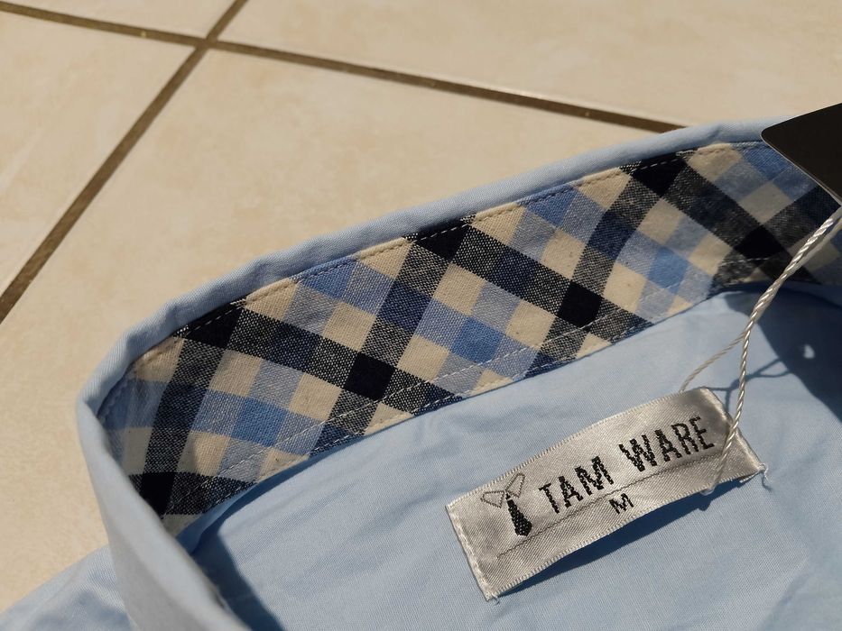 TAM WARE USA - NOWA! z Metkami Koszula Męska rozmiar M