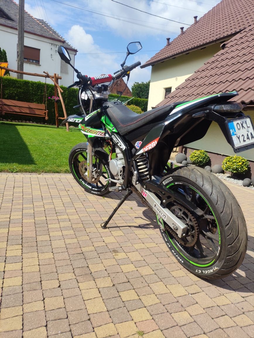Derbi Senda 50/90 super stan- odświeżony-