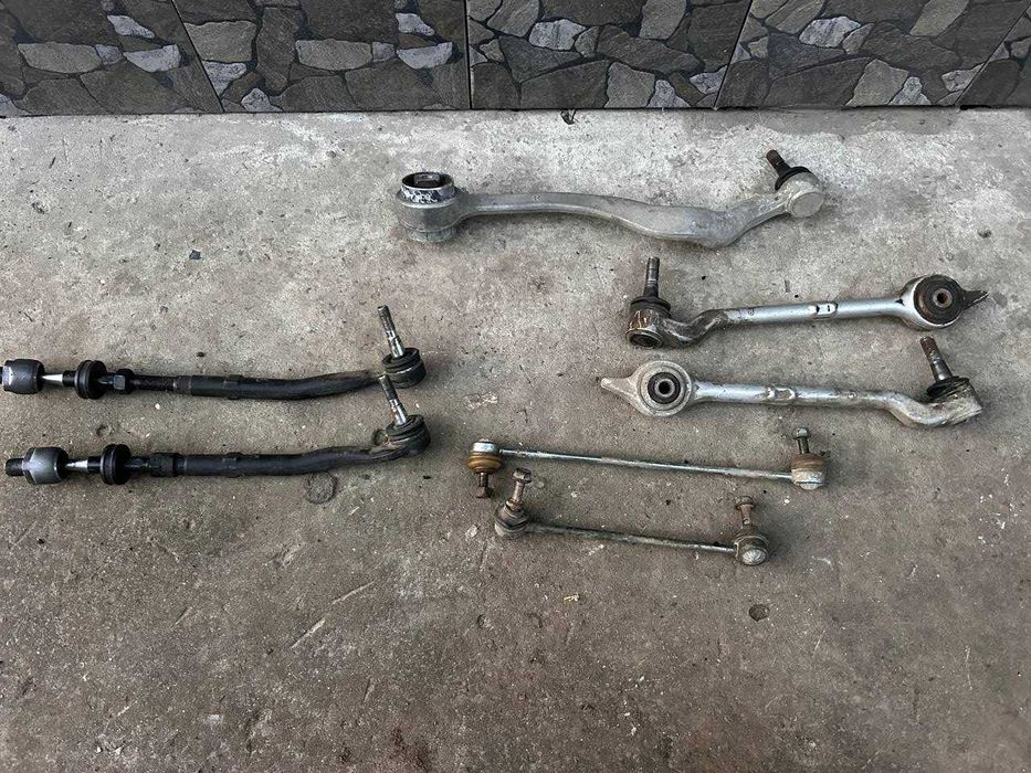 Підвіска BMW E39 - важелі, стійки стабілізатора, наконечники