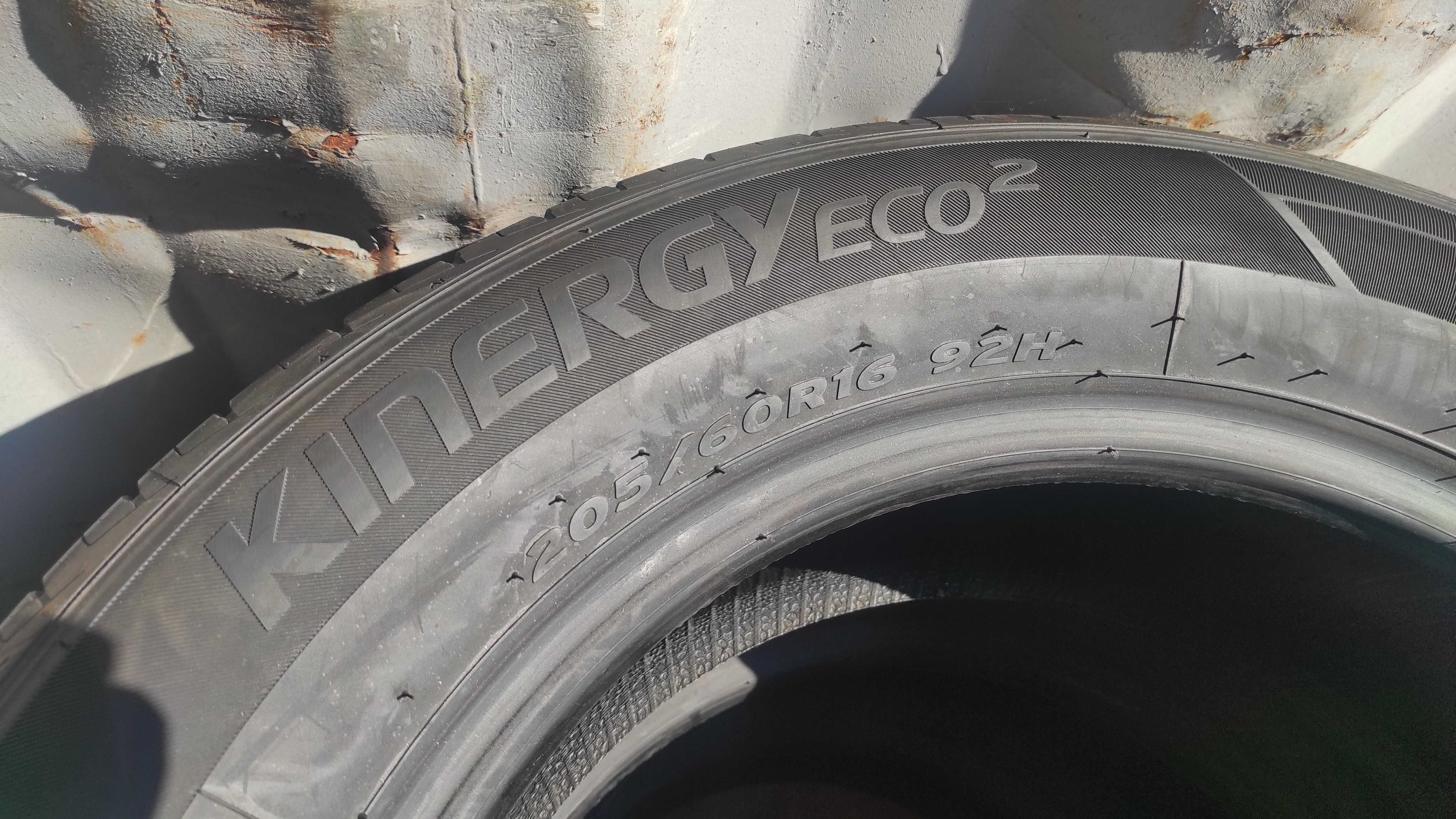 NOWE 4szt 205/60 R16 Hankook K435 Kinergy Eco2 2022 WYSYŁKA