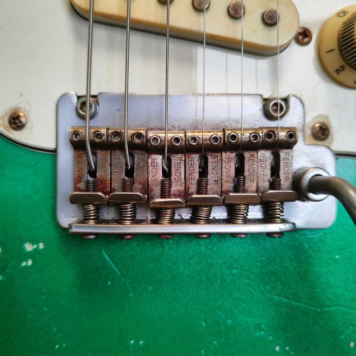 Stratocaster OLDER - heavy relic (nitro)