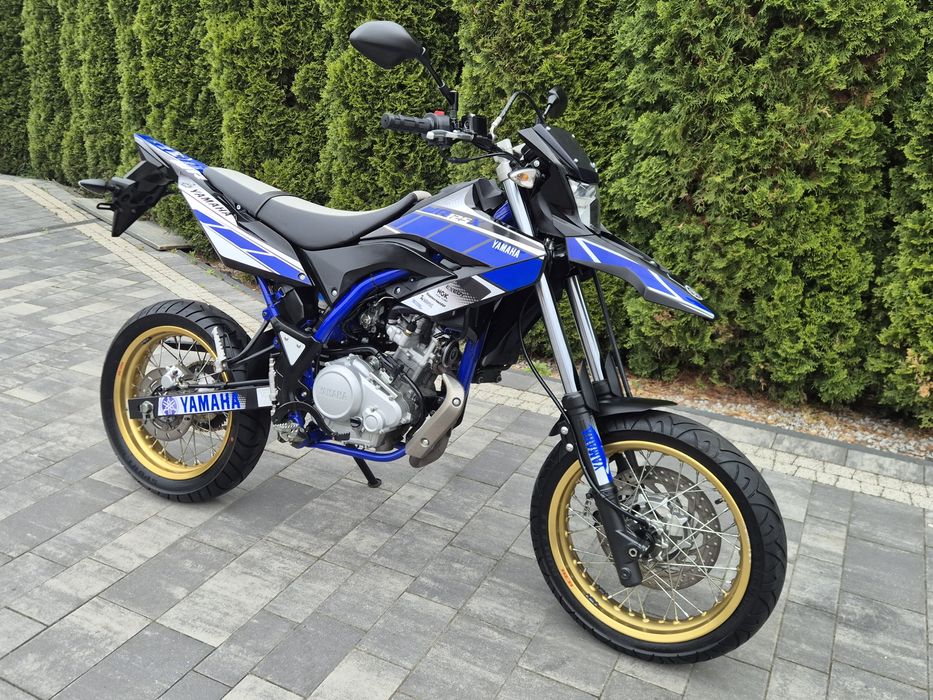Yamaha WR 125 X Niski Przebieg Zadbana Kat B a1