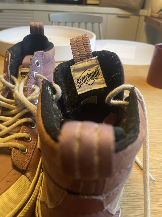 Vans ocieplane 38 skórzane