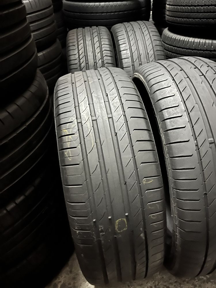 Шины лето б.у. 235/55 R19 ContinentalContiSport Contact 5 склад шин