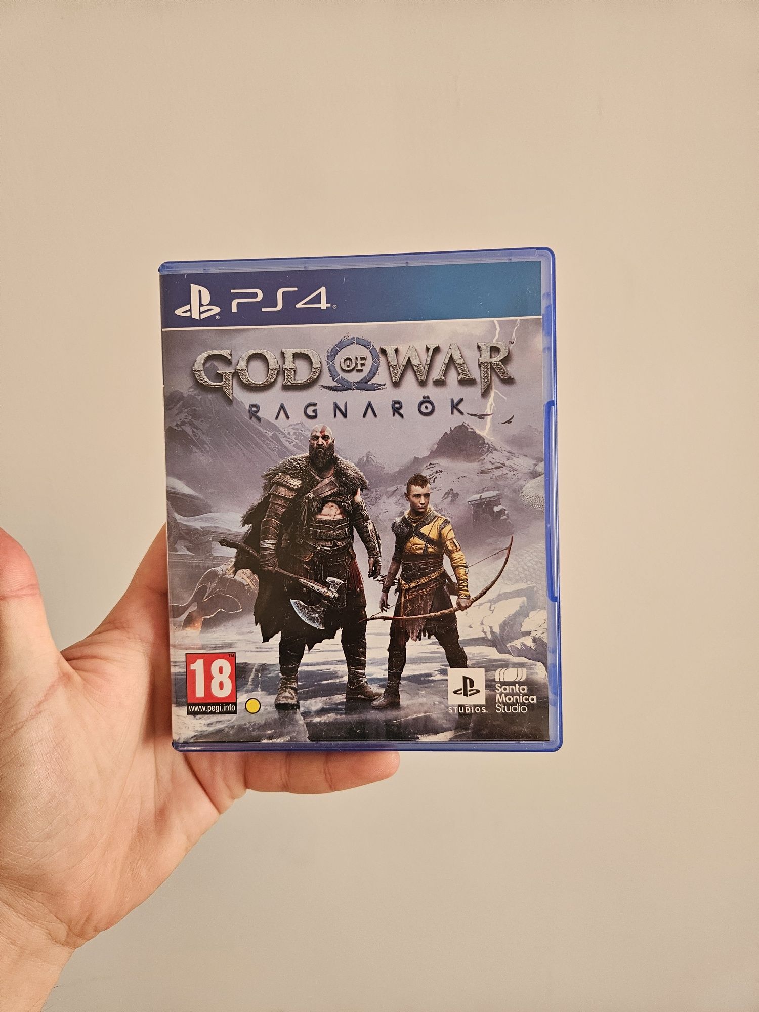 God of War Ragnarok [Ps4] [Ps5] PlayStation 4 i 5 jak nowa! Dużo gier!
