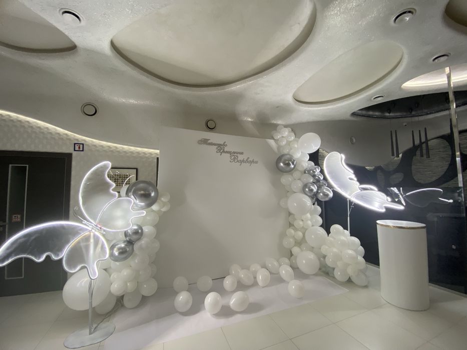 Фотозони,арки на хрещення,рочок,день народження