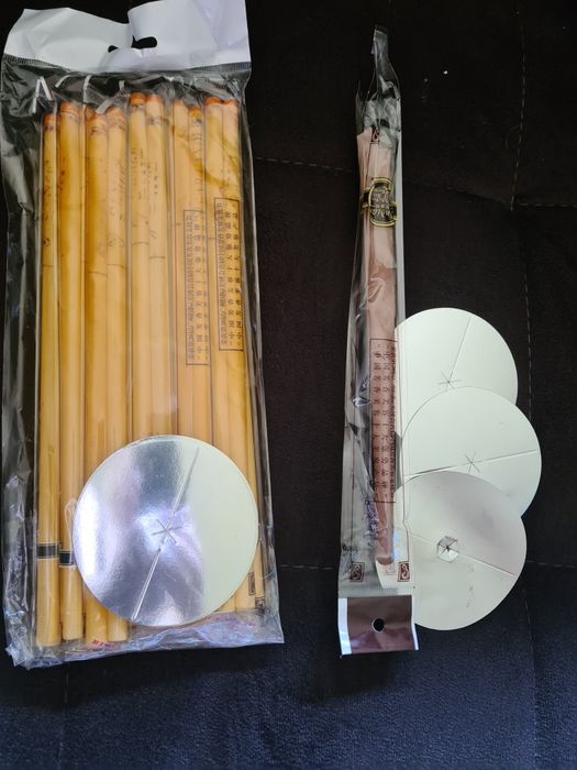 Swiece do swiecowania uszu 22szt I gratis